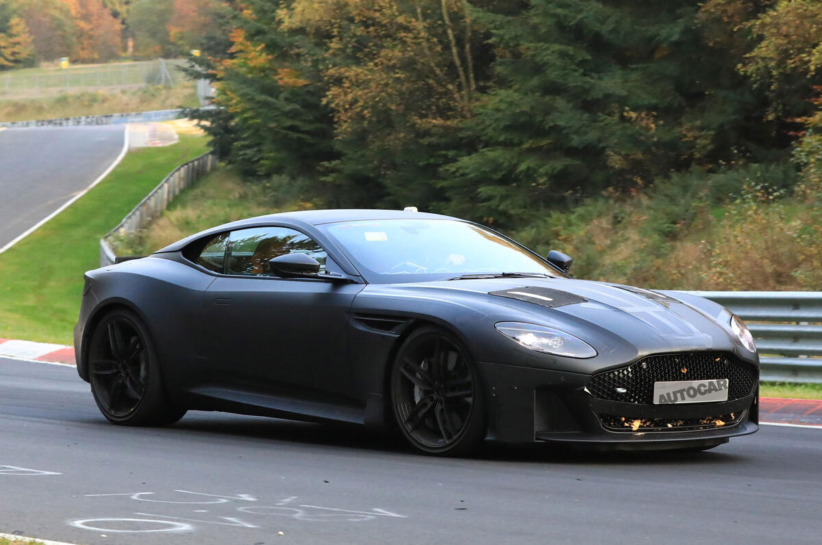 Aston Martin Vanquish to become hardcore V12 supercar in 2018