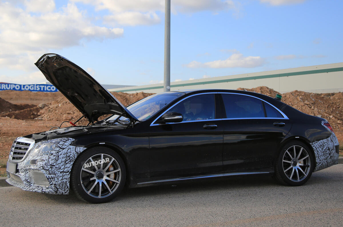 2017 Mercedes-Benz S-Class and AMG S 63 - latest spy pics