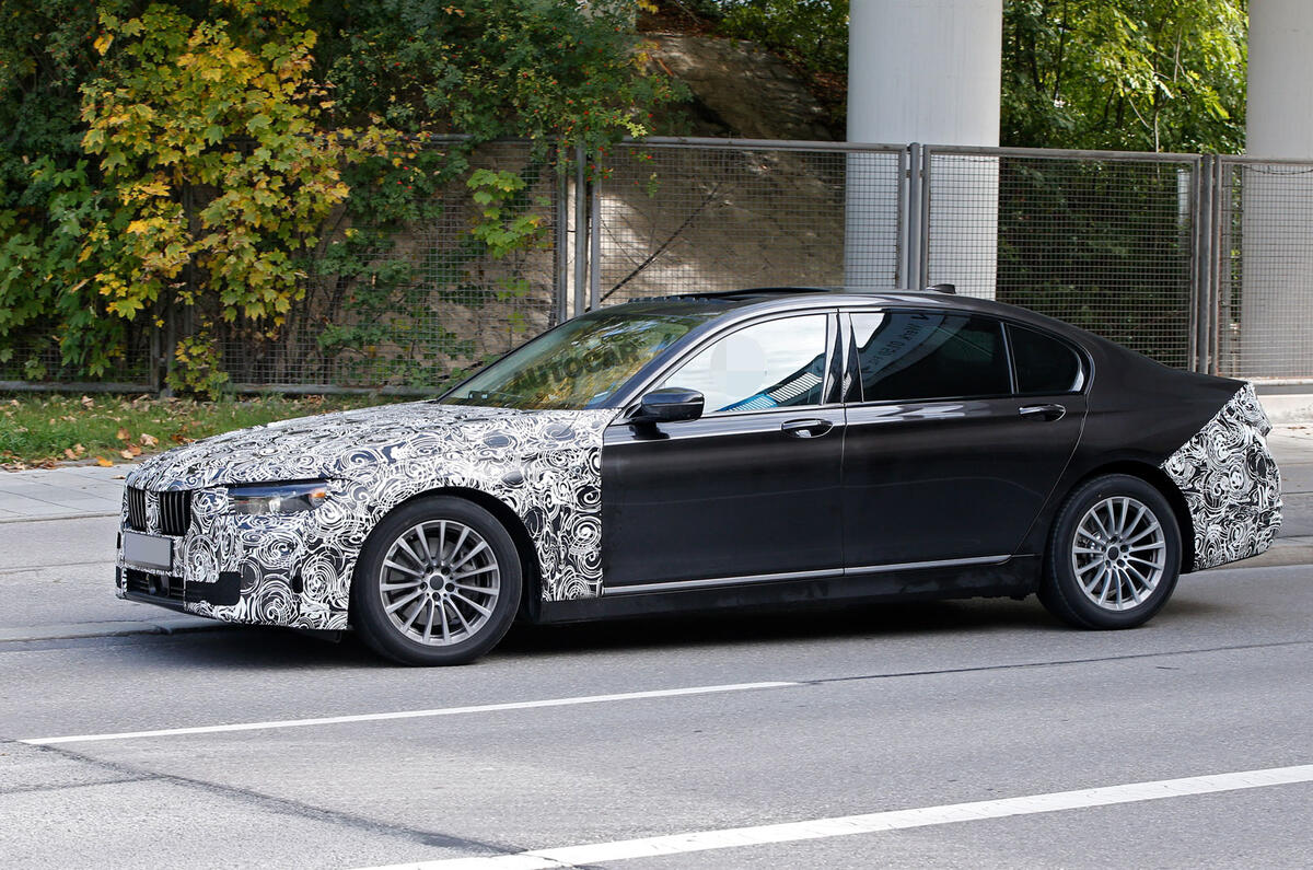 2018 Bmw 7 Series Facelift To Bring More Hybridisation And Sharper