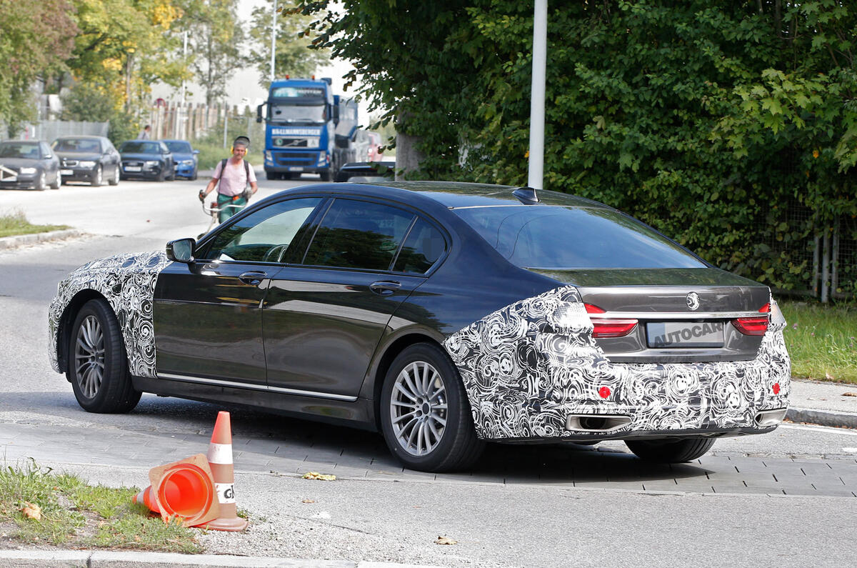 2018 Bmw 7 Series Facelift To Bring More Hybridisation And Sharper