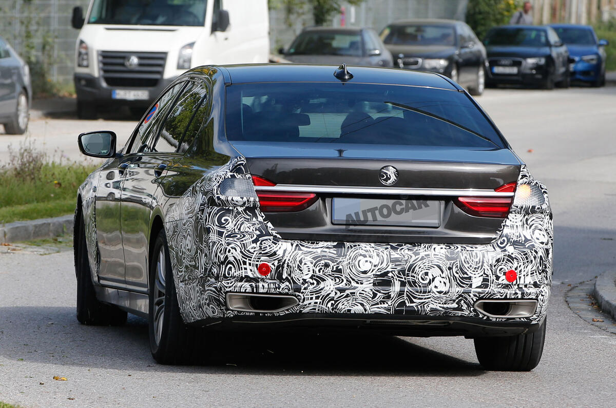 2018 Bmw 7 Series Facelift To Bring More Hybridisation And Sharper