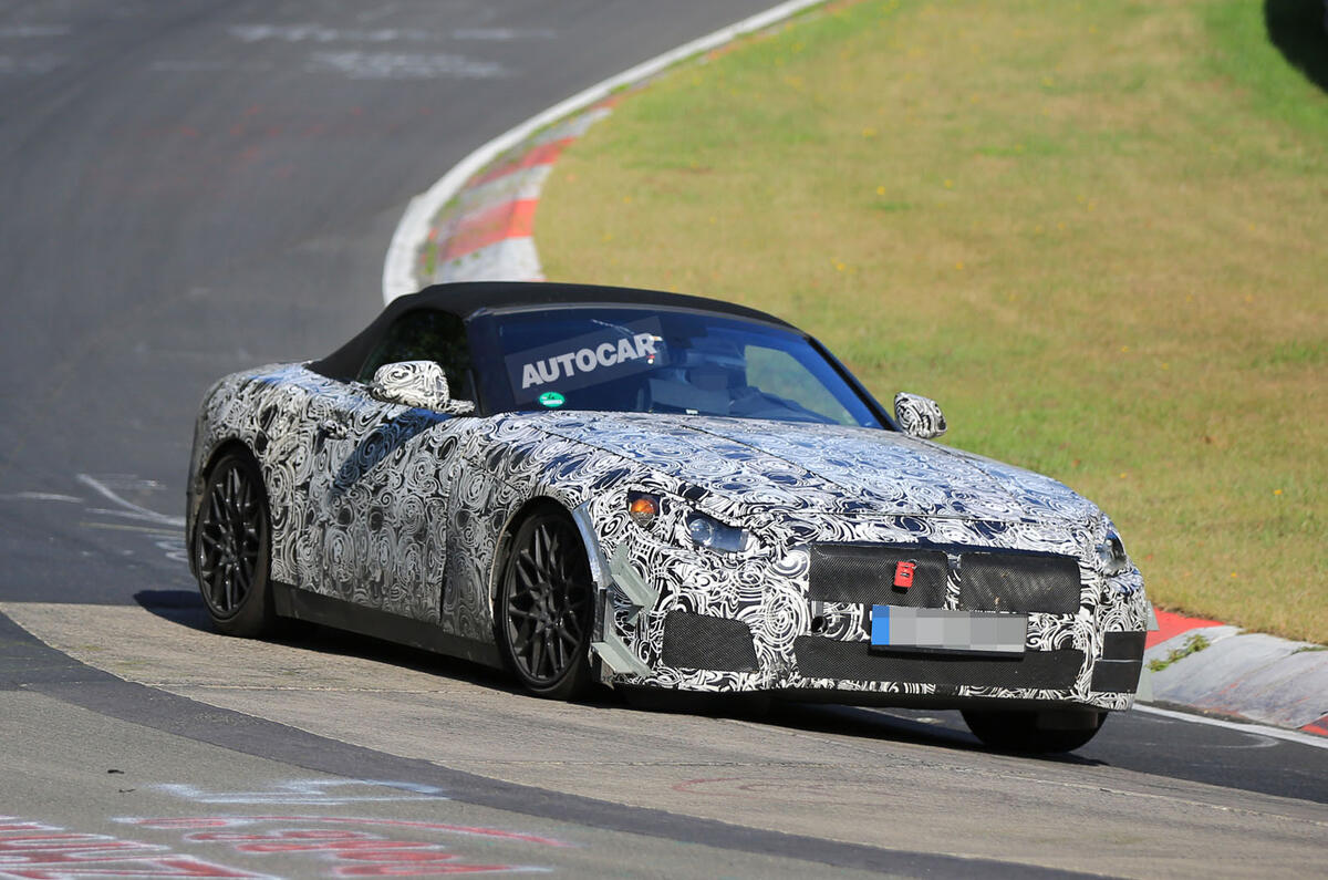 2018 BMW Z4