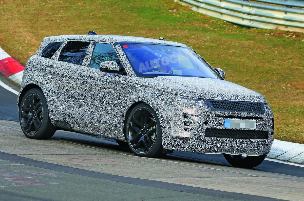 Every Jaguar Land Rover To Be Renewed By 2024 Autocar