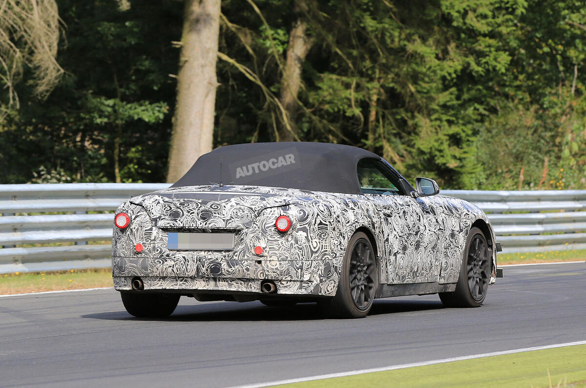 2019 Bmw Z4 Revived Roadster Faster Than An M2 Around The
