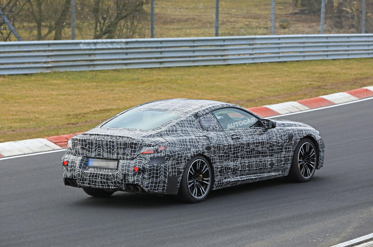 New Bmw M8 Competition Leaks Out Ahead Of 2019 Unveiling Autocar