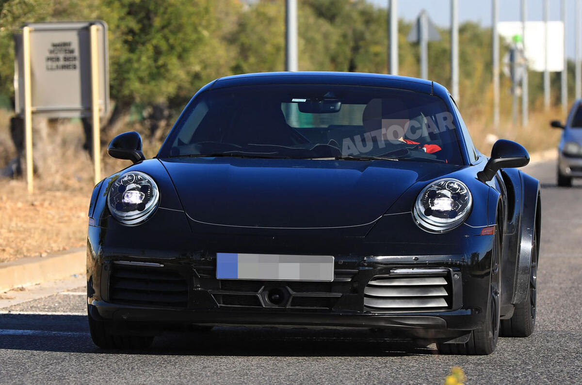 2019 Porsche 911: range-topping Turbo S to get 630bhp
