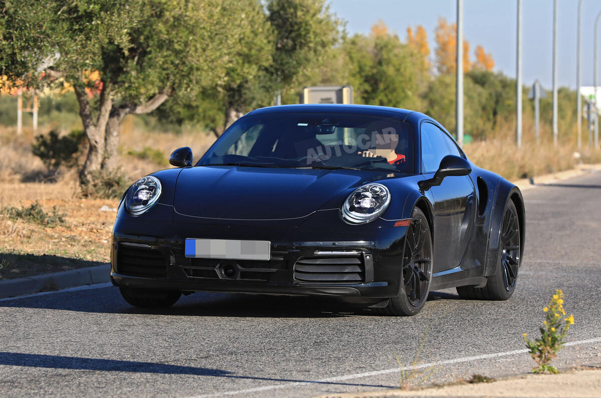 2019 Porsche 911: range-topping Turbo S to get 630bhp