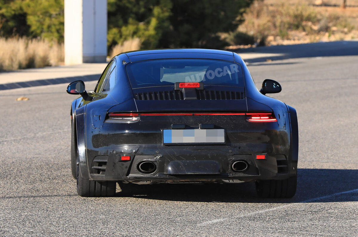 2019 Porsche 911: range-topping Turbo S to get 630bhp