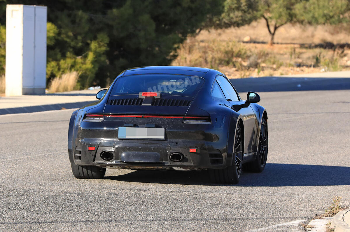 2019 Porsche 911: range-topping Turbo S to get 630bhp