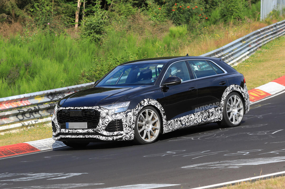 2019 Audi Rs Q8 New Pictures Of 670bhp Hybrid V8 Suv