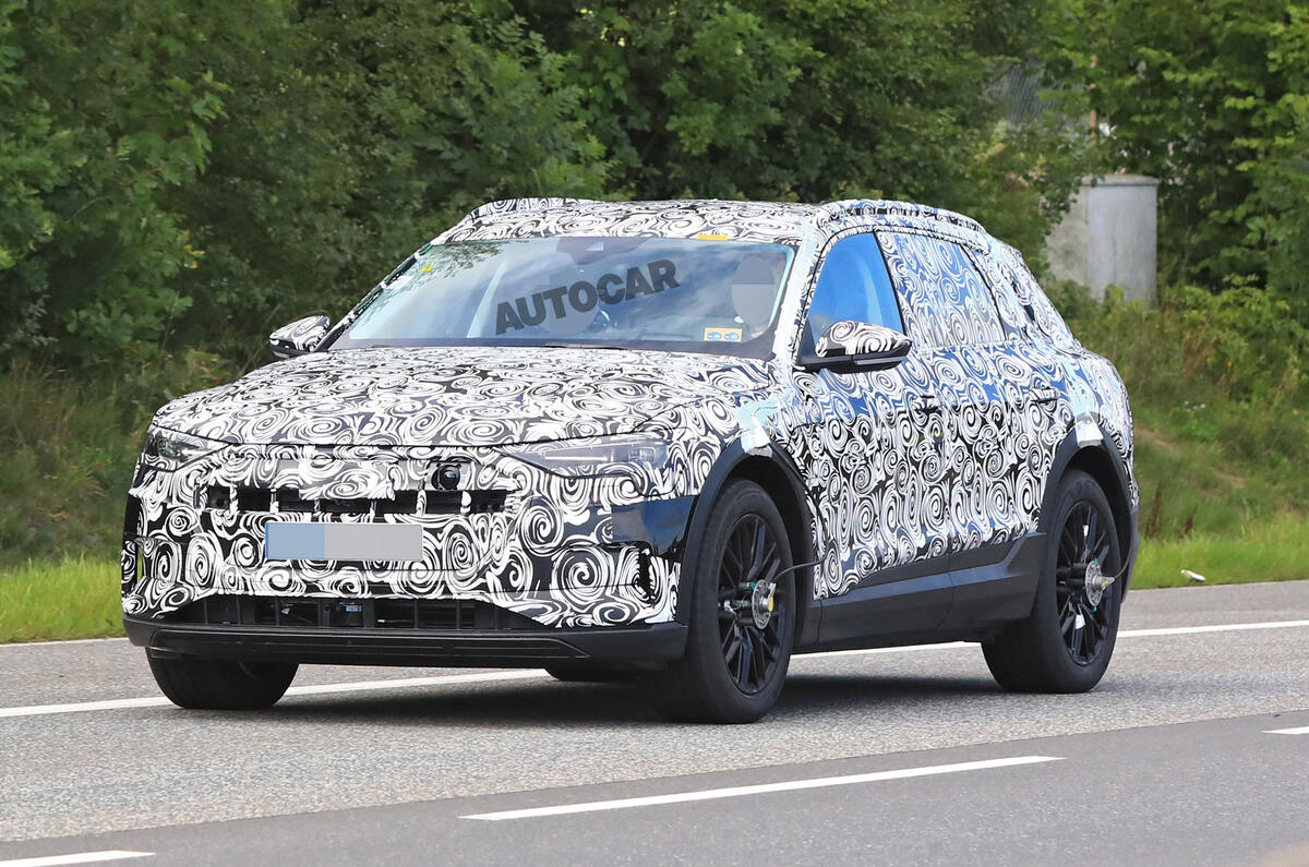 Audi E-tron: high-performance electric SUV enters latter testing stages