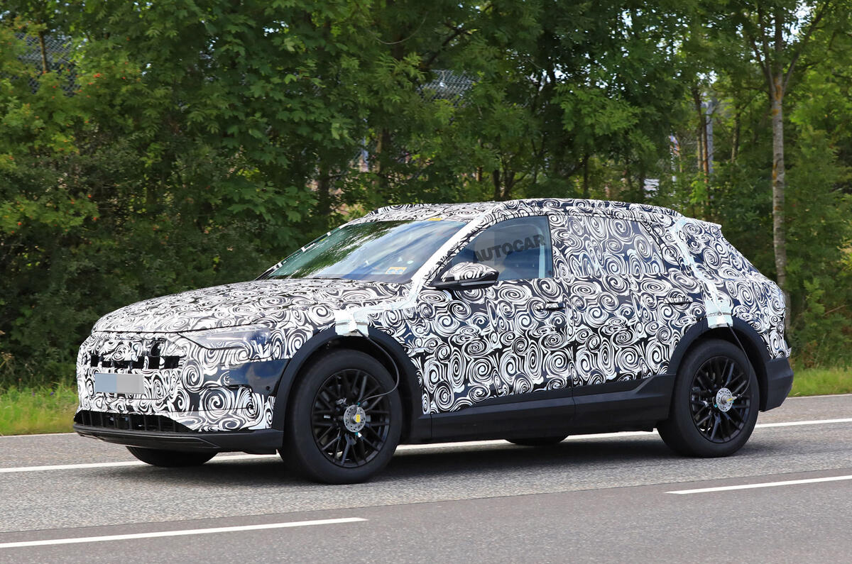 Audi E-tron: high-performance electric SUV enters latter testing stages