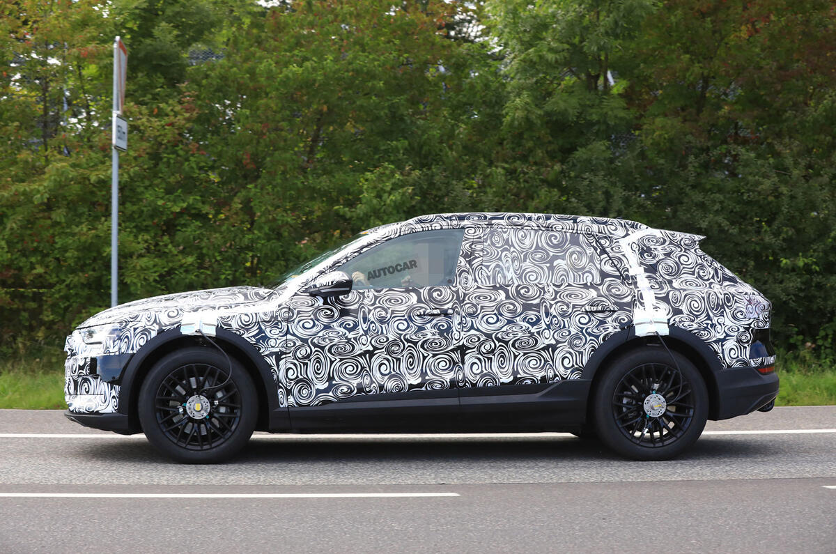 Audi E-tron: high-performance electric SUV enters latter testing stages