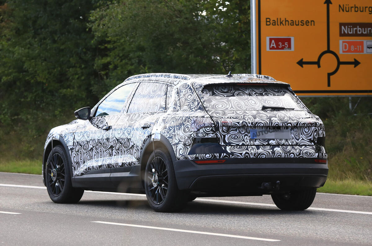Audi E-tron: high-performance electric SUV enters latter testing stages