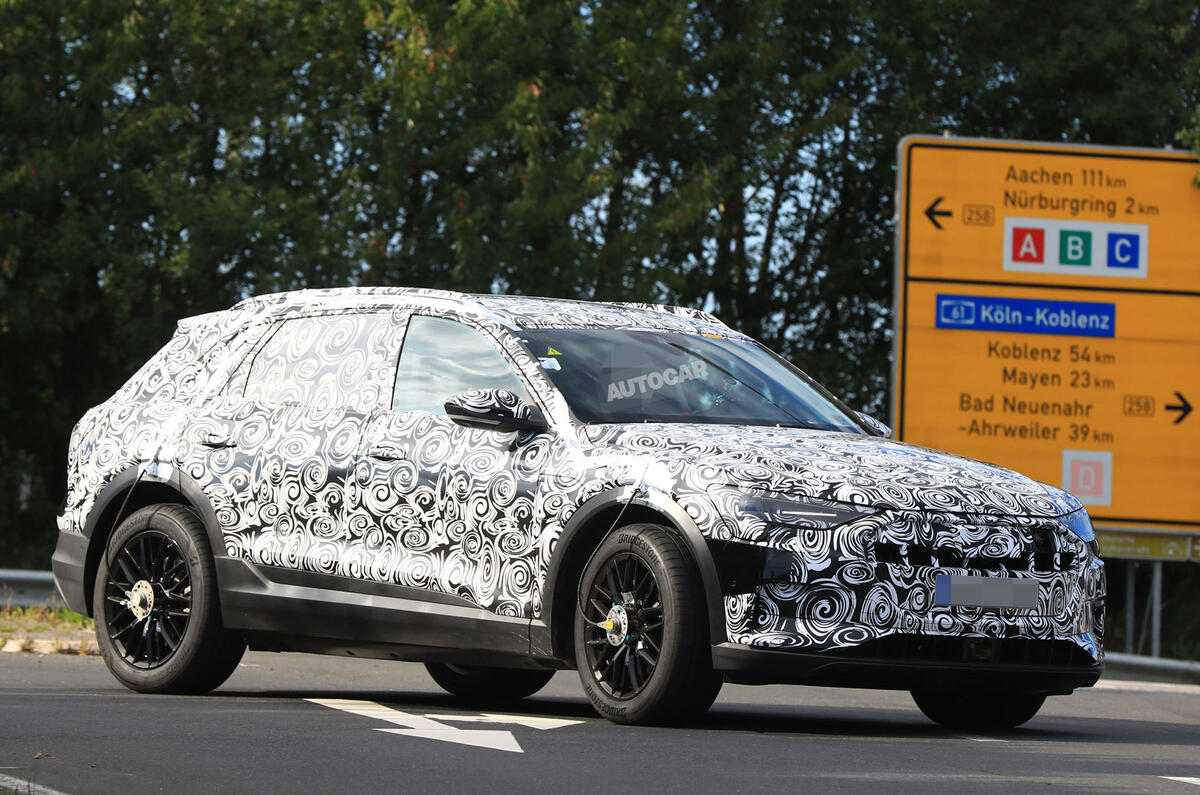 Audi E-tron: high-performance electric SUV enters latter testing stages
