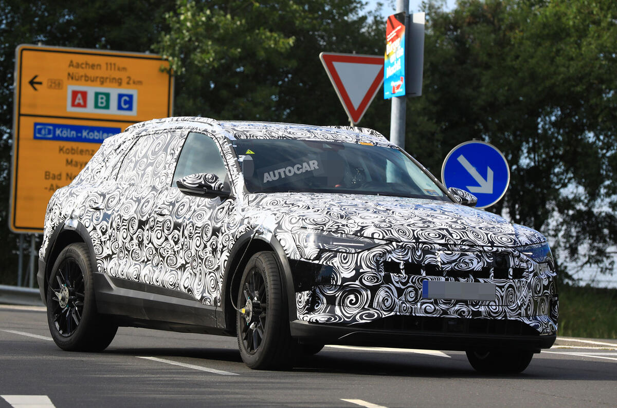 Audi E-tron: high-performance electric SUV enters latter testing stages