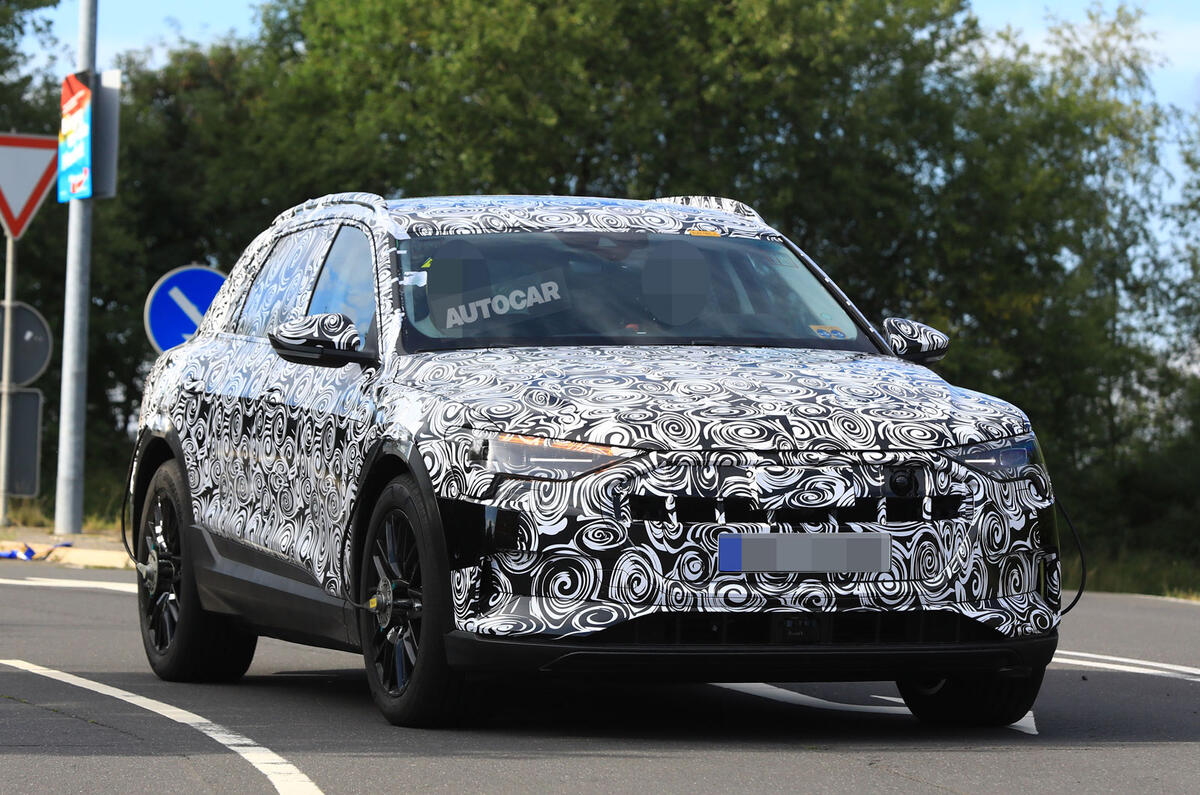 Audi E-tron: high-performance electric SUV enters latter testing stages