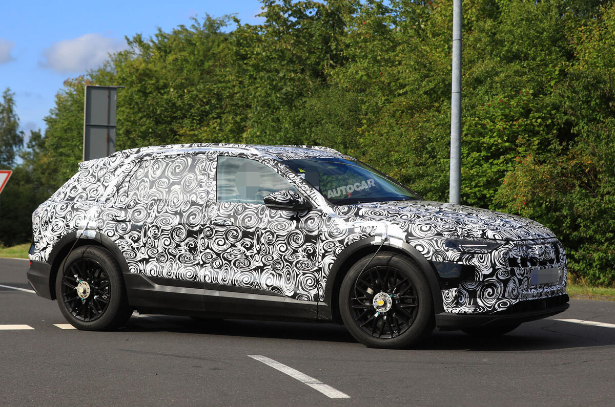 Audi E-tron: high-performance electric SUV enters latter testing stages