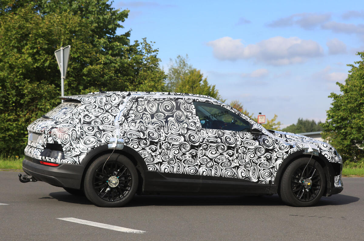 Audi E-tron: high-performance electric SUV enters latter testing stages