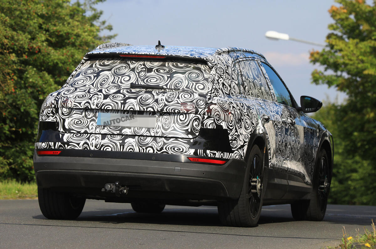 Audi E-tron: high-performance electric SUV enters latter testing stages