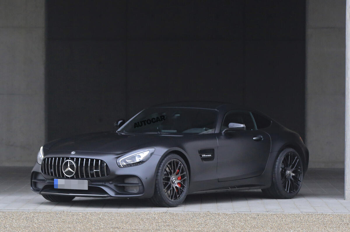 2017 Mercedes Amg Gt C Coupe To Get 549bhp Twin Turbo V8 Autocar