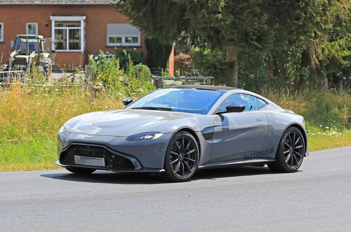 2019 Aston Martin Vantage Will Be First To Mate Manual