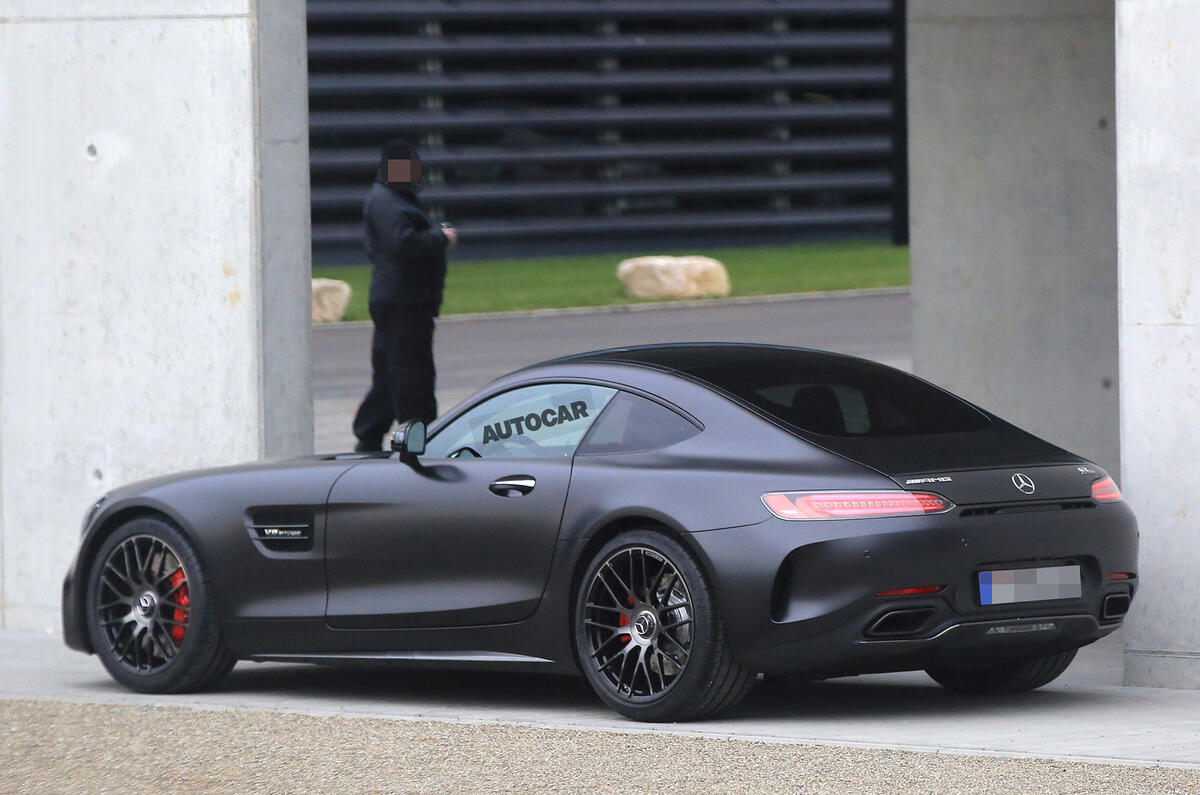 2017 Mercedes Amg Gt C Coupe To Get 549bhp Twin Turbo V8 Autocar