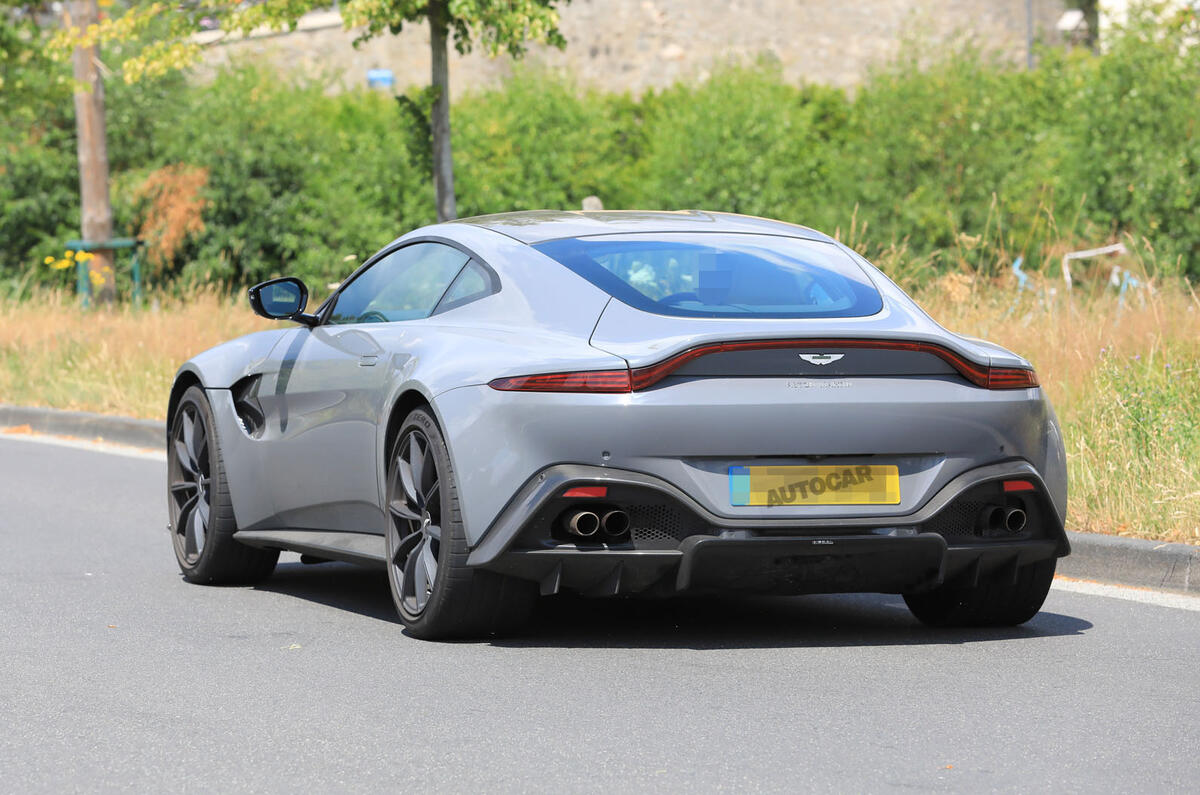 2019 Aston Martin Vantage Will Be First To Mate Manual