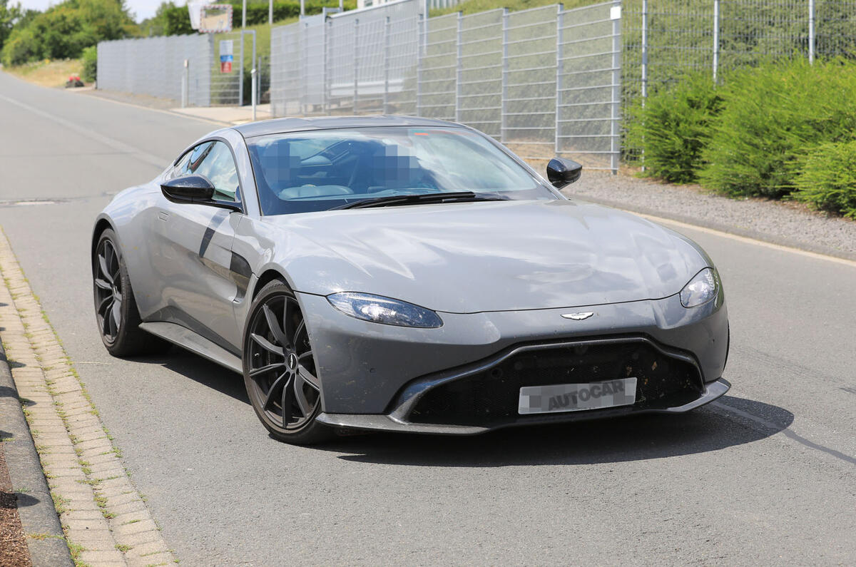 2019 Aston Martin Vantage Will Be First To Mate Manual