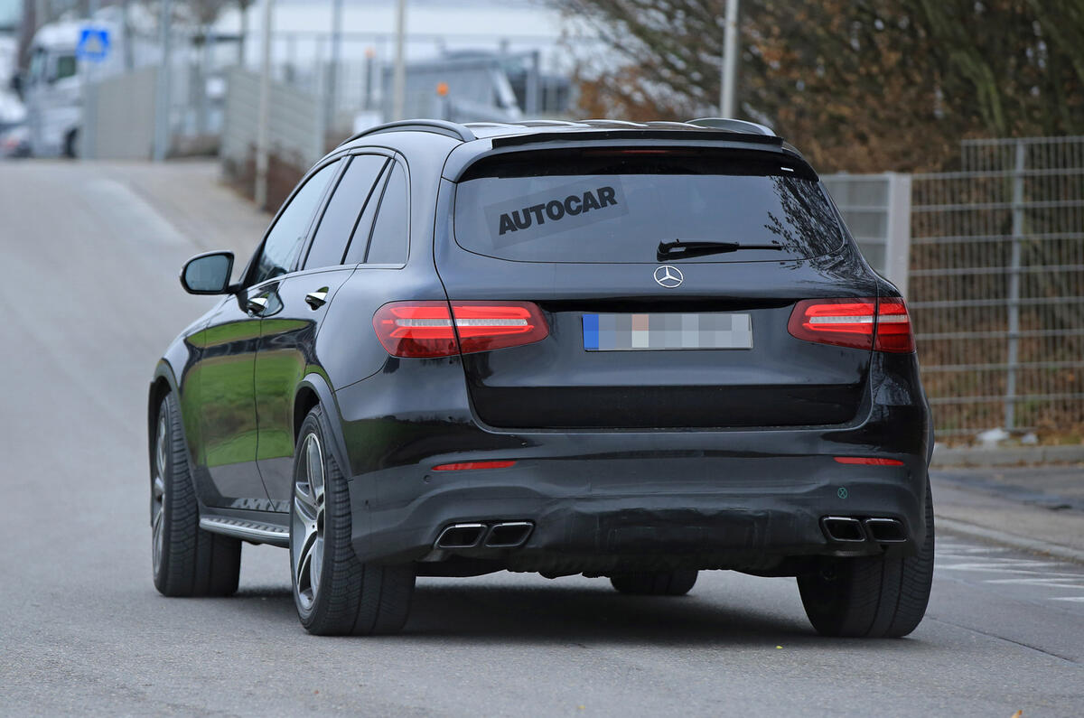 Mercedes Amg Glc 63 And Glc 63 Coupe To Produce Over 500bhp Autocar