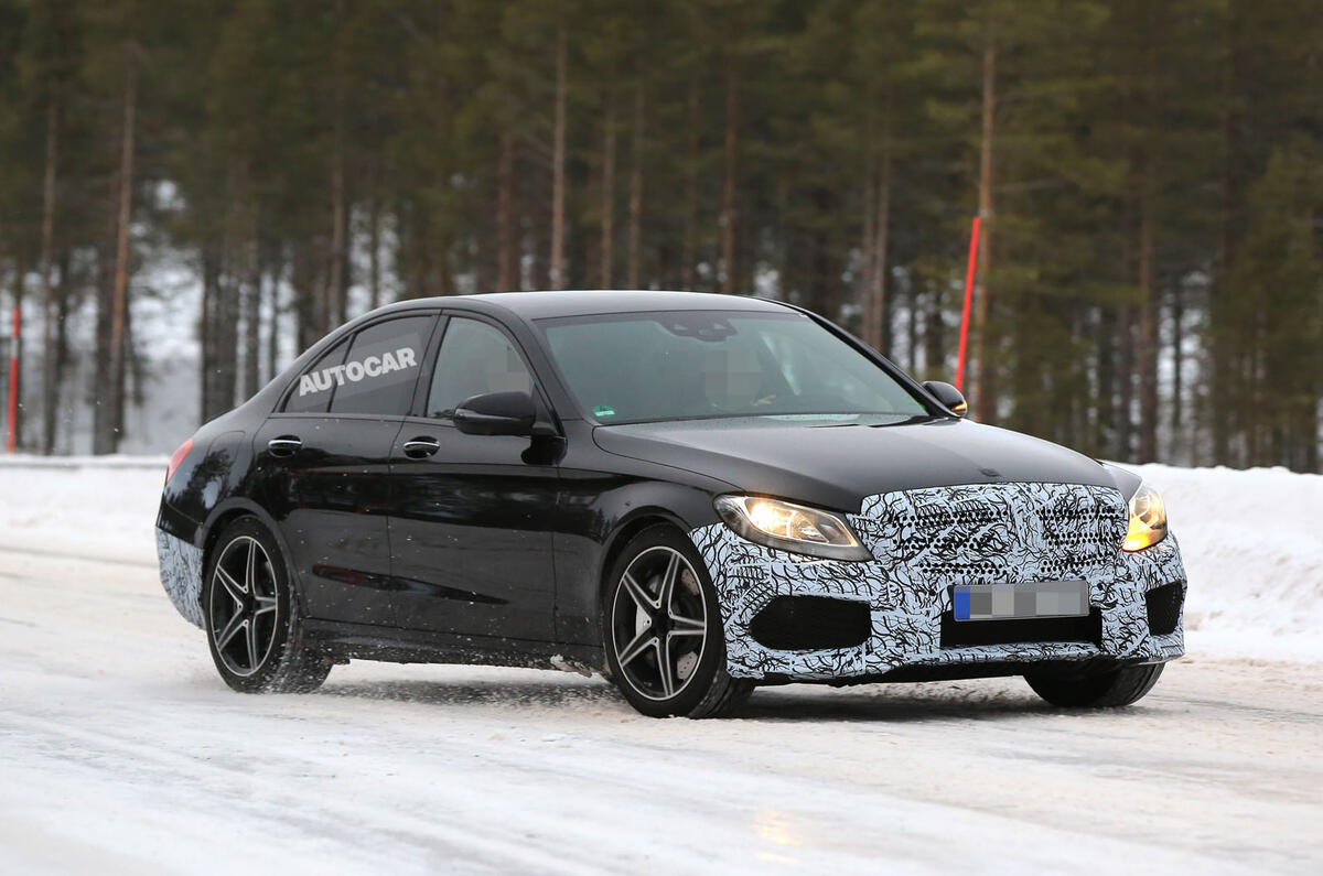 2019 Mercedes-AMG C 43 facelift to get digital dash