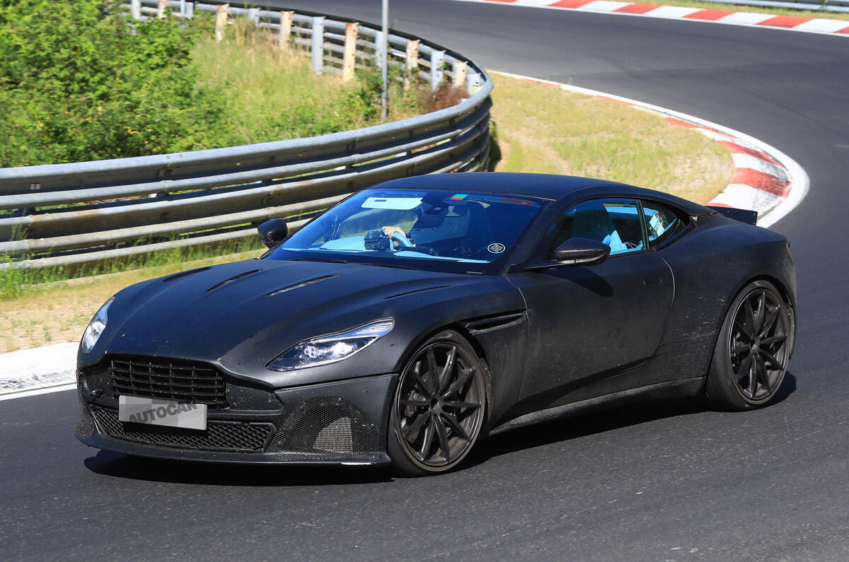 700bhp Aston Martin DBS Superleggera: new pictures of Volante droptop Autocar 700bhp Aston Martin DBS Superleggera: new pictures of Volante droptop Autocar