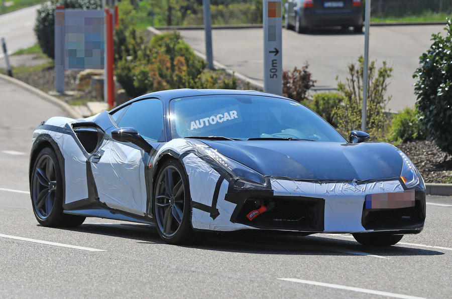 Ferrari 488 Pista Leaked Images Of 700bhp 911 Gt2 Rs Rival