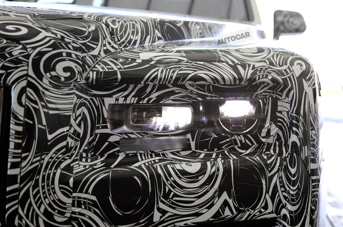 Rolls-Royce Cullinan SUV on course to rival Bentayga in 2018