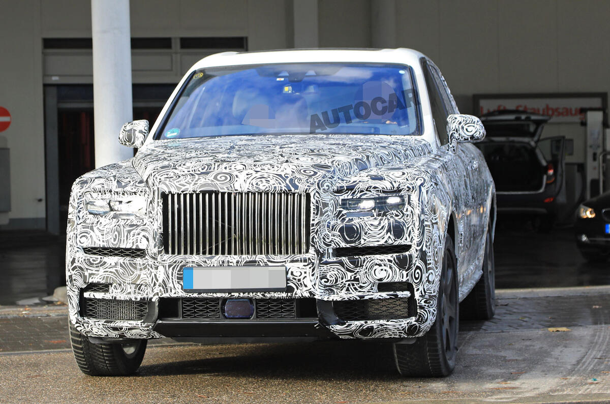 Rolls Royce Cullinan Suv On Course To Rival Bentayga In