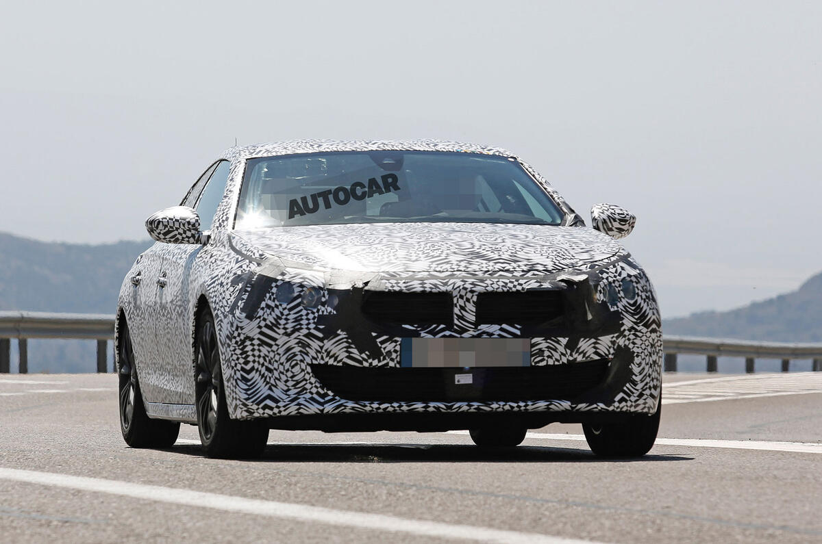 Next Peugeot 508 to get fastback rear and second-gen i-Cockpit