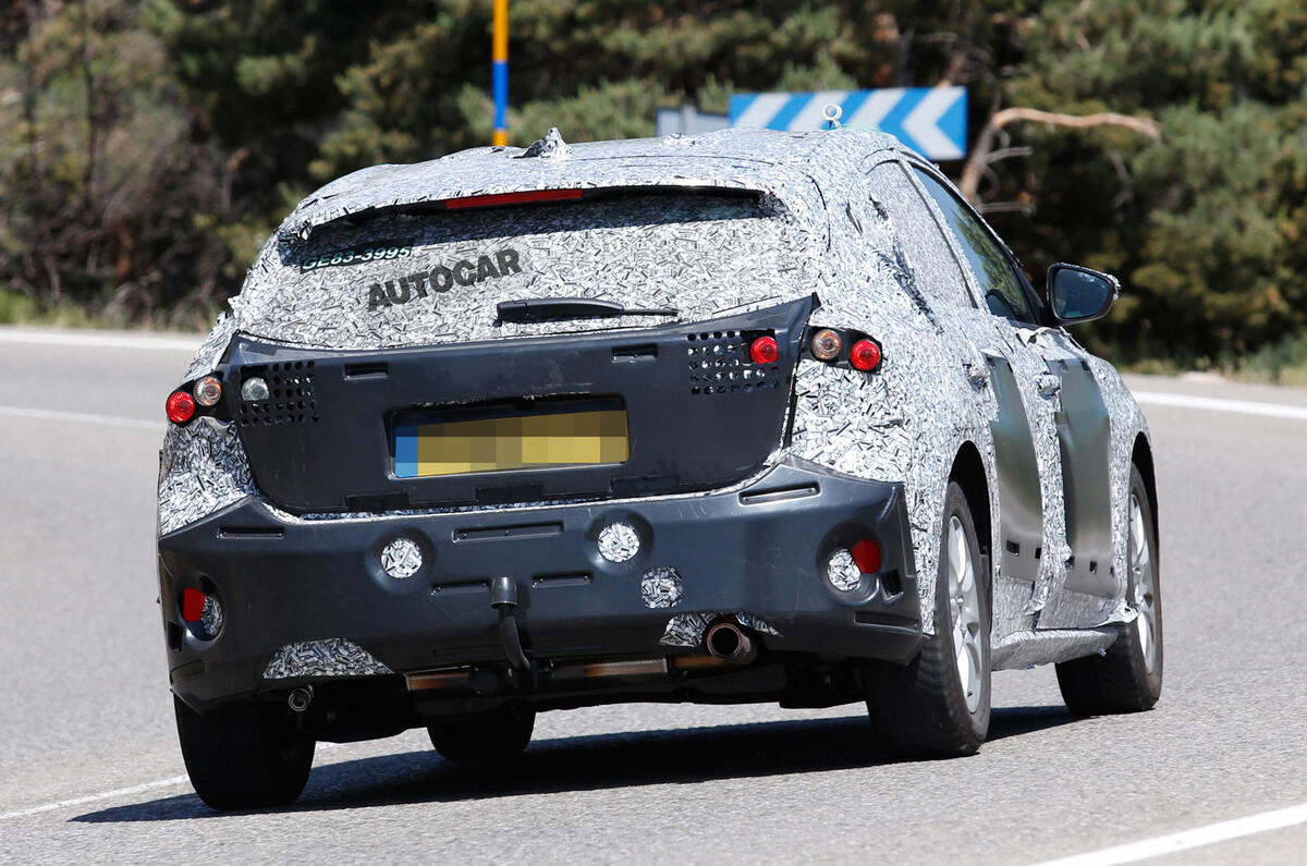 2019 Ford Focus spotted with production body