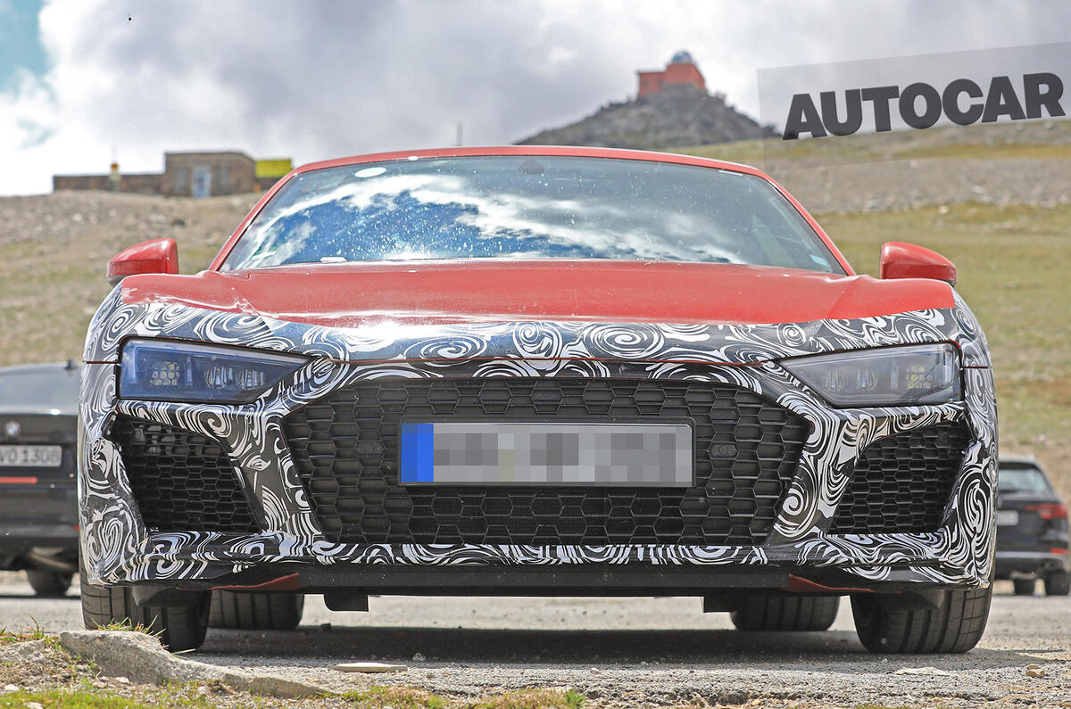 2018 Audi R8: facelifted range to introduce 2.9-litre V6 variant