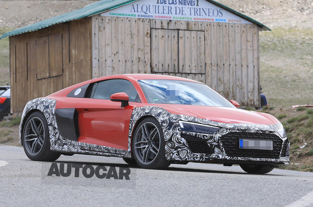 2018 Audi R8: facelifted range to introduce 2.9-litre V6 variant