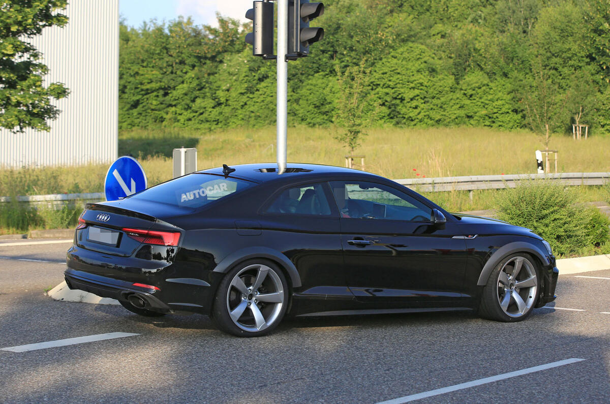 2017 Audi Rs5 New Turbocharged V6 Note Recorded At The Ring