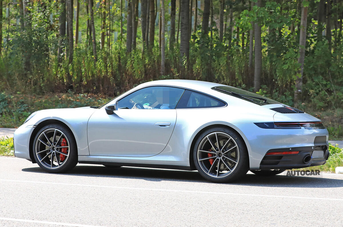2019 Porsche 911 '992' – more undisguised prototypes spotted