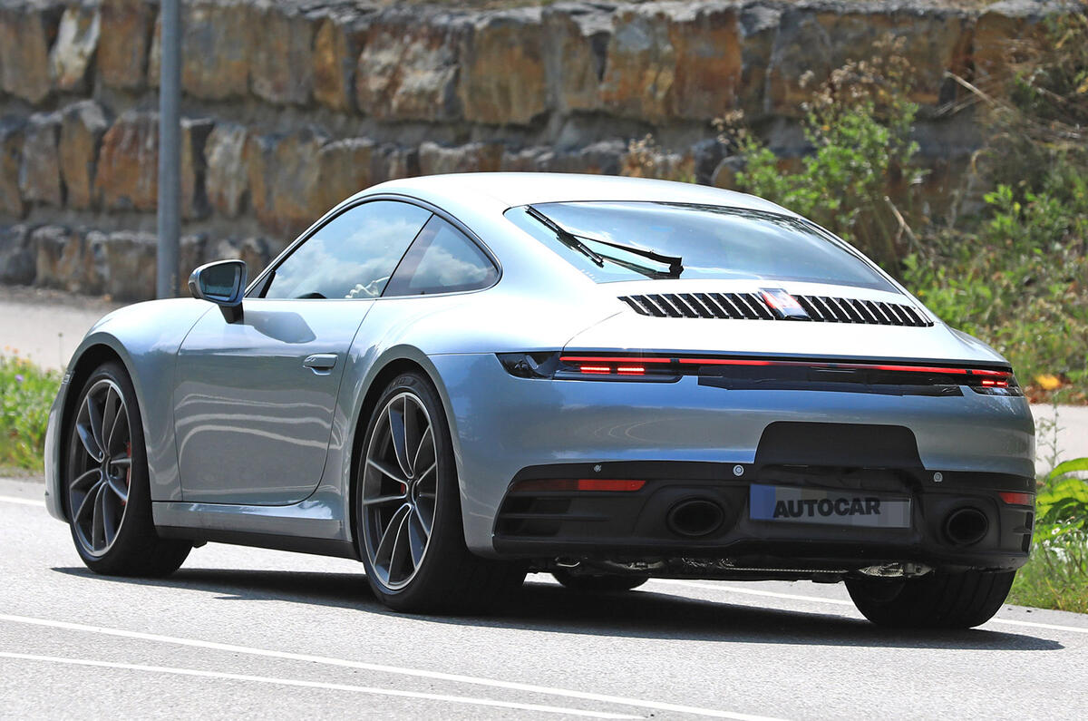 2019 Porsche 911 '992' – more undisguised prototypes spotted