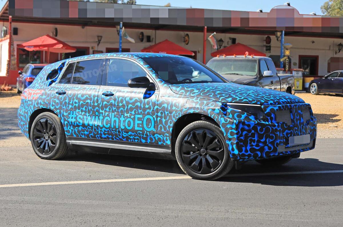 Mercedes Eq S To Be Flagship In 9bn Electric Model Blitz