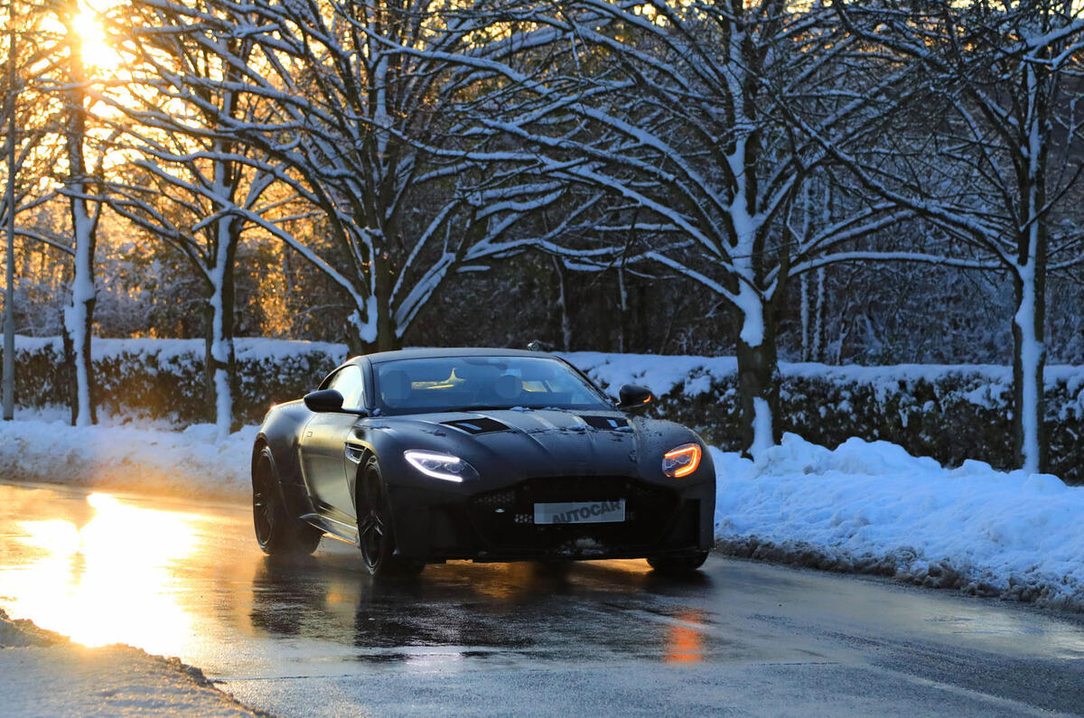 2018 Aston Martin Vanquish: Ferrari 812 Superfast rival caught testing in UK