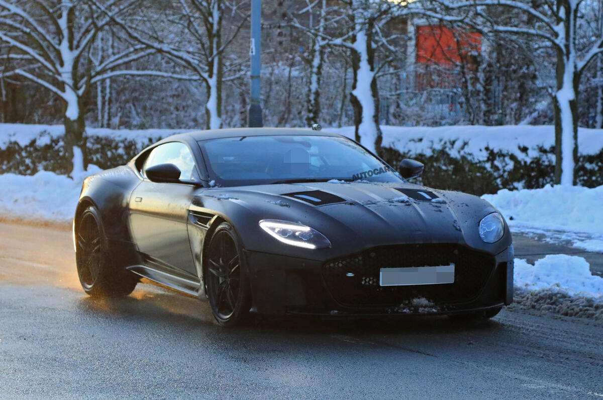 2018 Aston Martin Vanquish: Ferrari 812 Superfast rival caught testing in UK