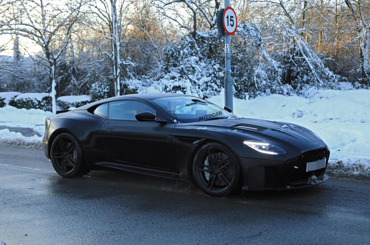 2018 Aston Martin Vanquish: Ferrari 812 Superfast rival caught testing in UK