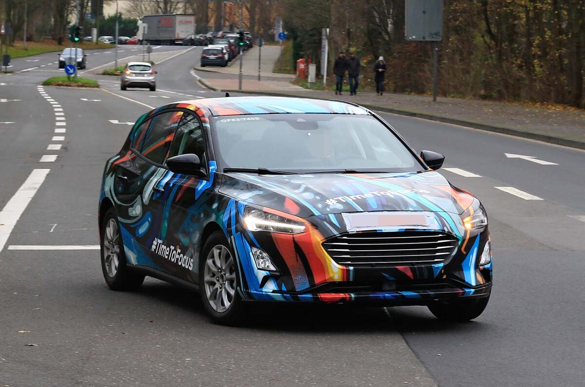 2020 Ford Focus Rs To Have 400bhp 425lb Ft Mild Hybrid Powertrain