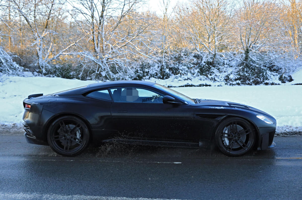 2018 Aston Martin Vanquish: Ferrari 812 Superfast rival caught testing in UK