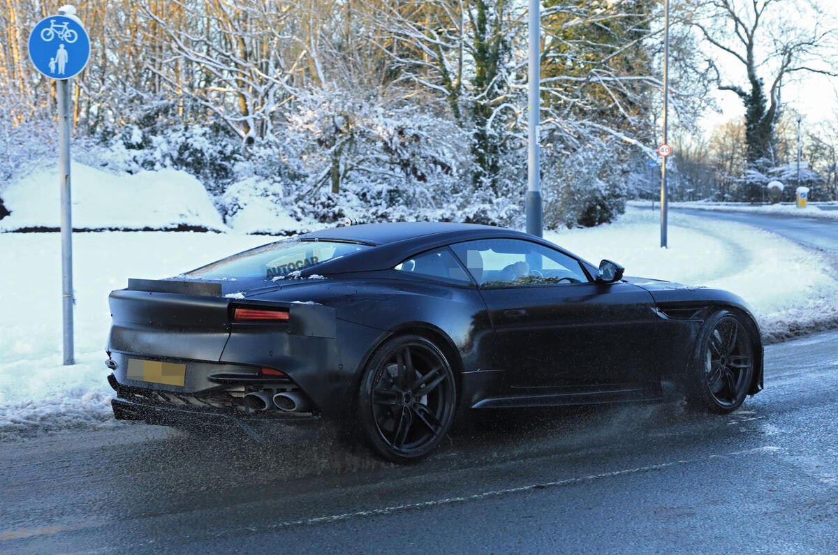 2018 Aston Martin Vanquish: Ferrari 812 Superfast rival caught testing in UK