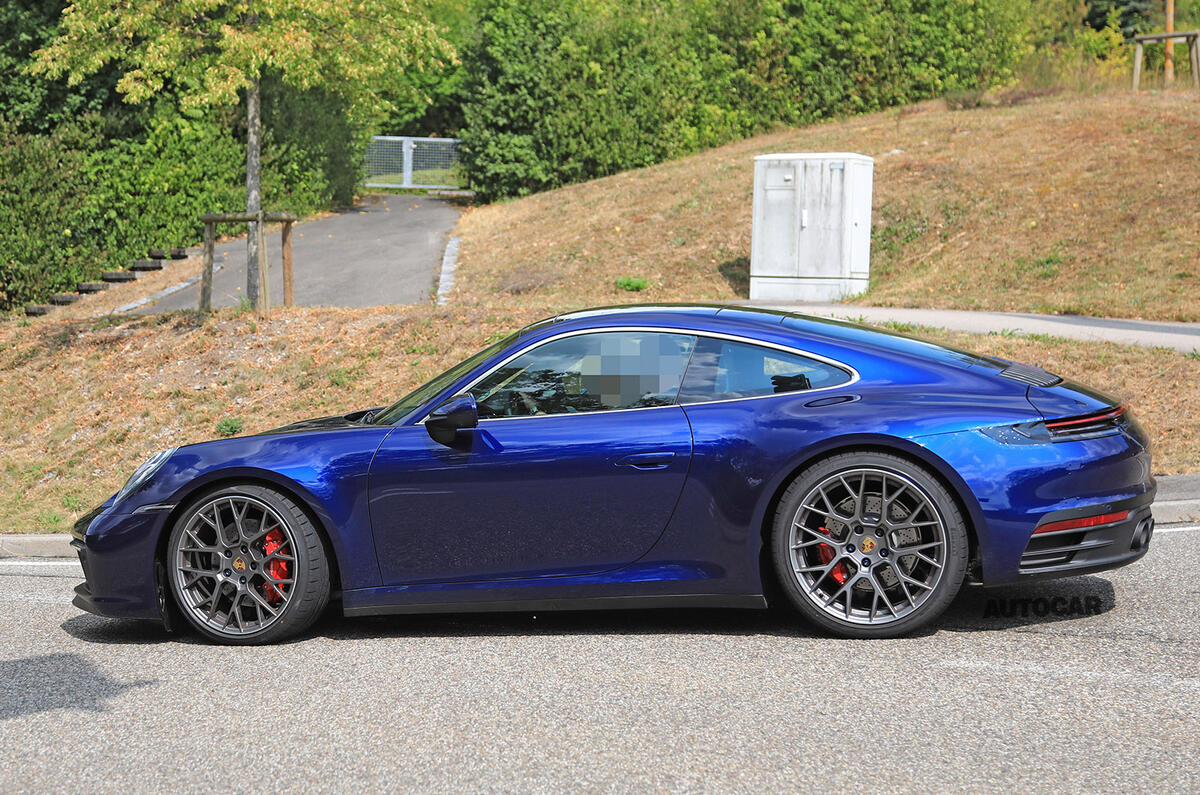 2019 Porsche 911 '992' – more undisguised prototypes spotted